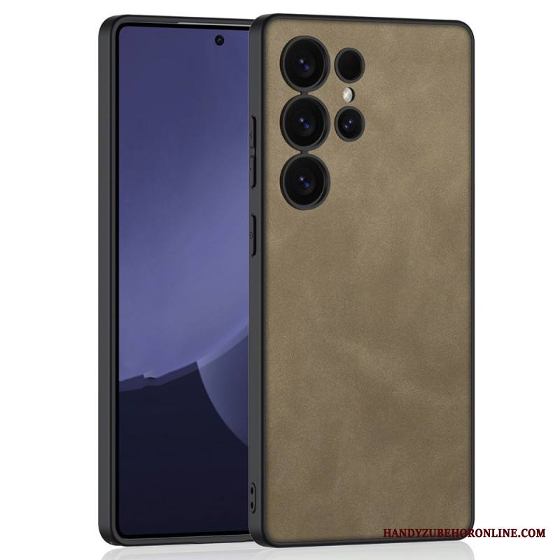 Kuori Samsung Galaxy S25 Ultra 5g Nahkaefekti Suojakuori