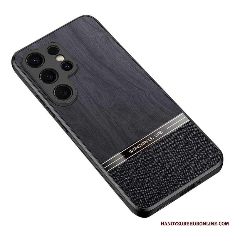 Kuori Samsung Galaxy S25 Ultra 5g Puukuvio Suojakuori