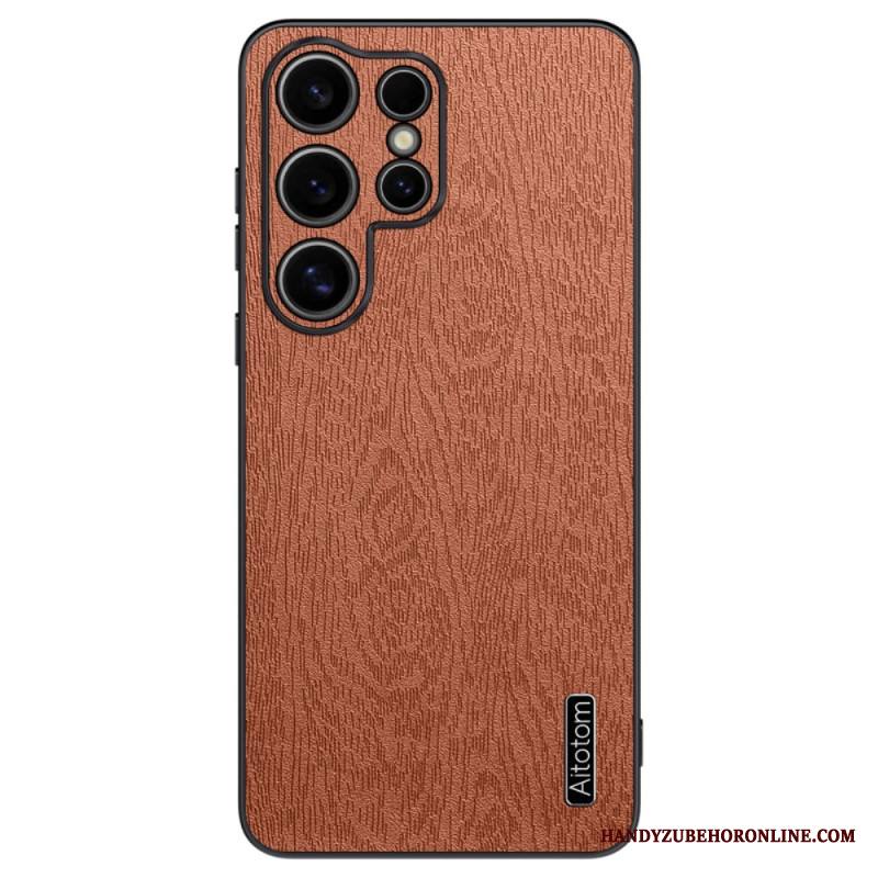 Kuori Samsung Galaxy S25 Ultra 5g Puukuvioinen