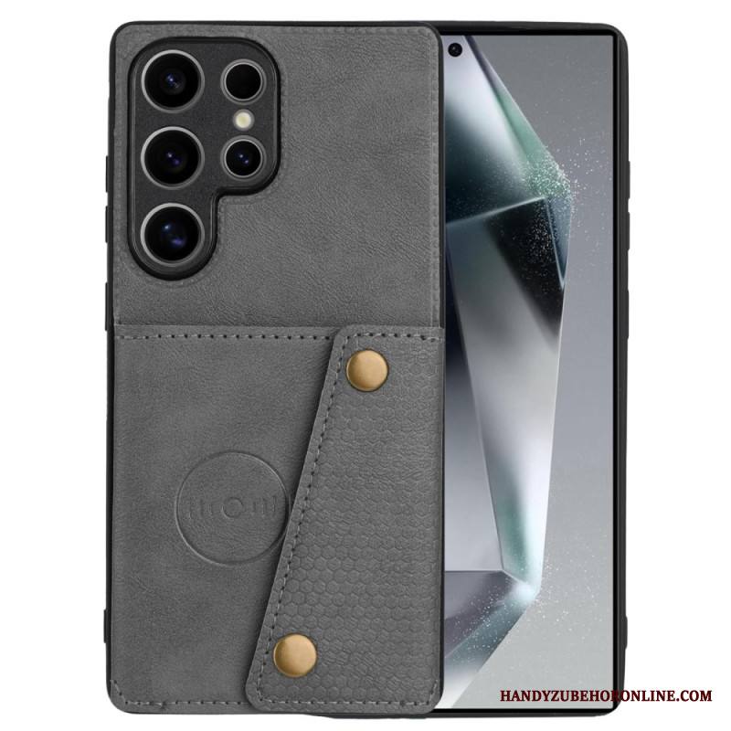 Kuori Samsung Galaxy S25 Ultra 5g Retrotyylinen Korttikotelo