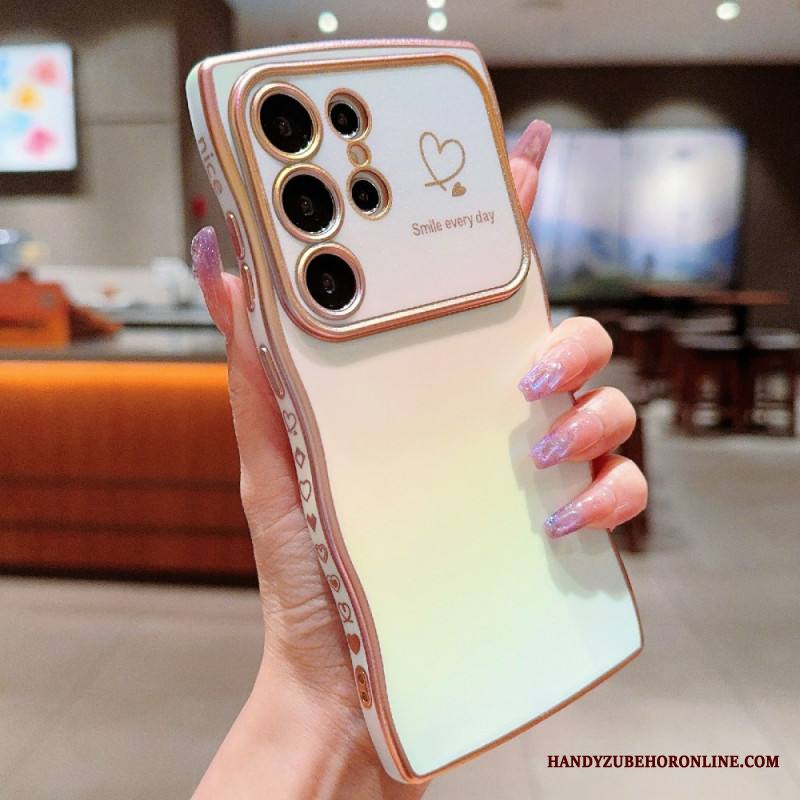 Kuori Samsung Galaxy S25 Ultra 5g Silkkinen Liukuvärjäys