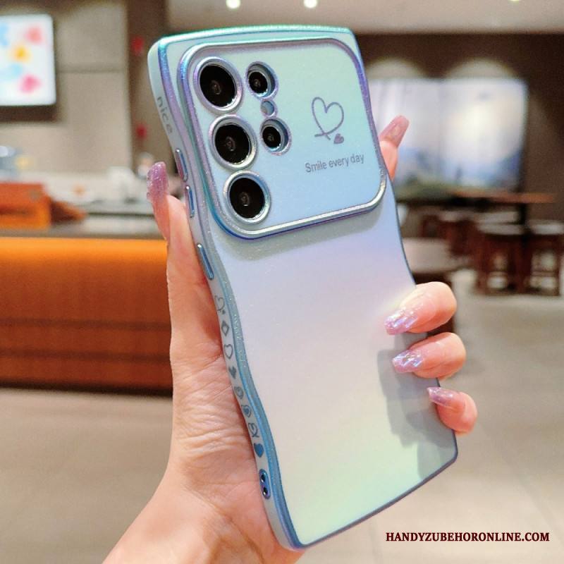 Kuori Samsung Galaxy S25 Ultra 5g Silkkinen Liukuvärjäys