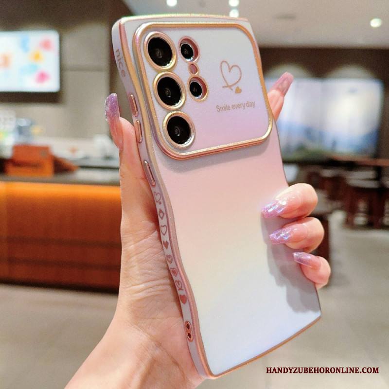 Kuori Samsung Galaxy S25 Ultra 5g Silkkinen Liukuvärjäys