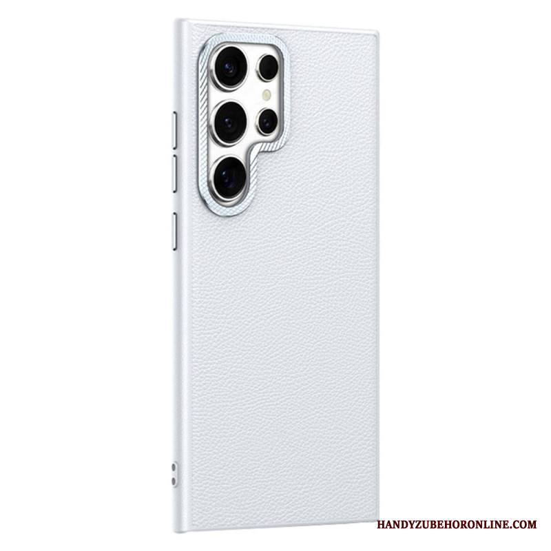 Kuori Samsung Galaxy S25 Ultra 5g Teksturoitu Tekonahka