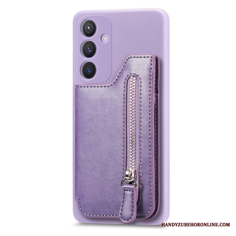 Kuori Samsung Galaxy S25 Ultra 5g Toiminnallinen Korttikotelo Ja Jalusta Suojakuori