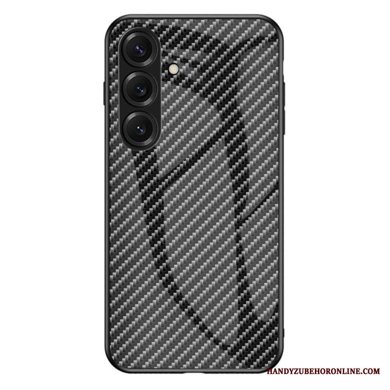 Kuori Samsung Galaxy S26 Hiilikuituinen Karkaistu Lasi