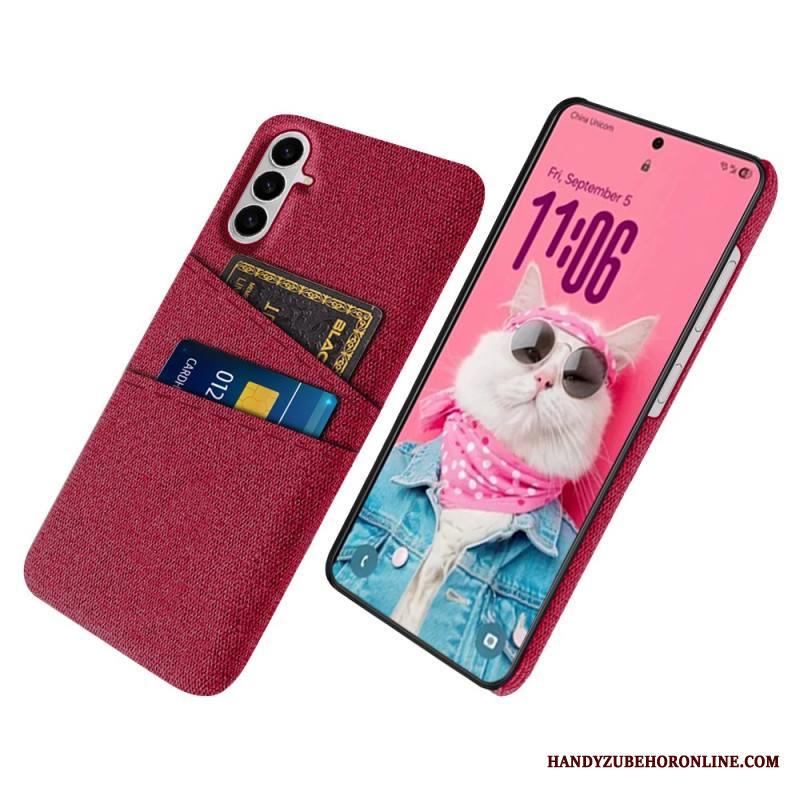 Kuori Samsung Galaxy S26 Kangaskorttikotelo