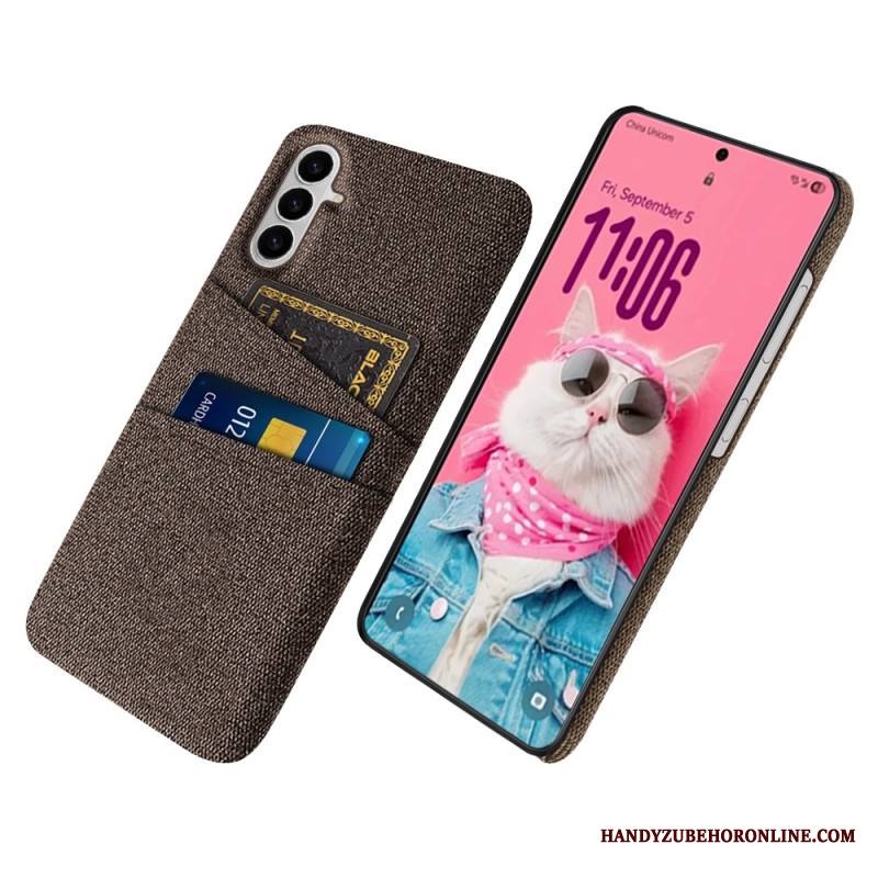 Kuori Samsung Galaxy S26 Kangaskorttikotelo