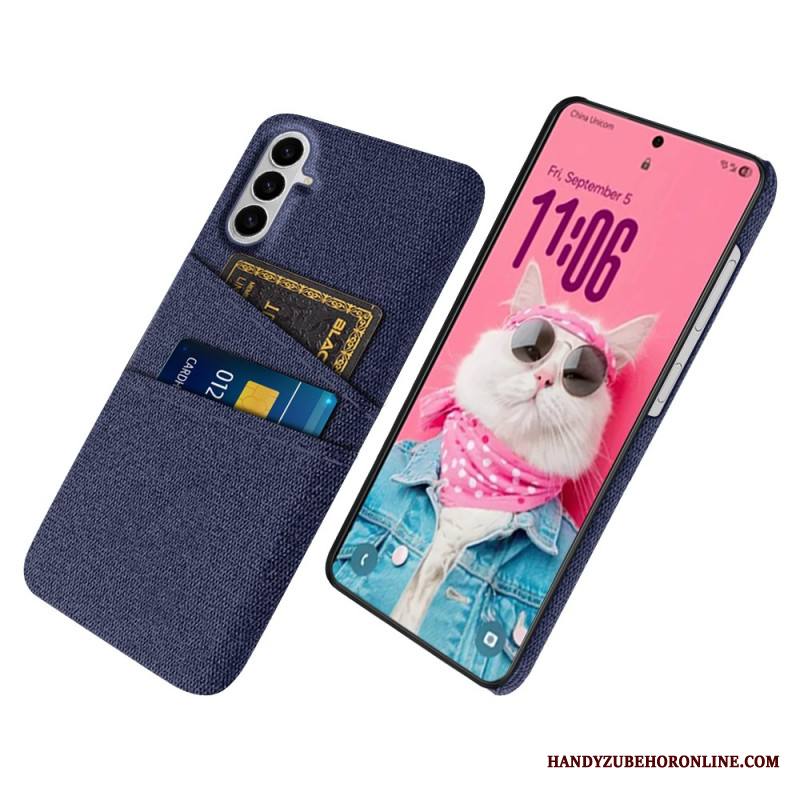 Kuori Samsung Galaxy S26 Kangaskorttikotelo