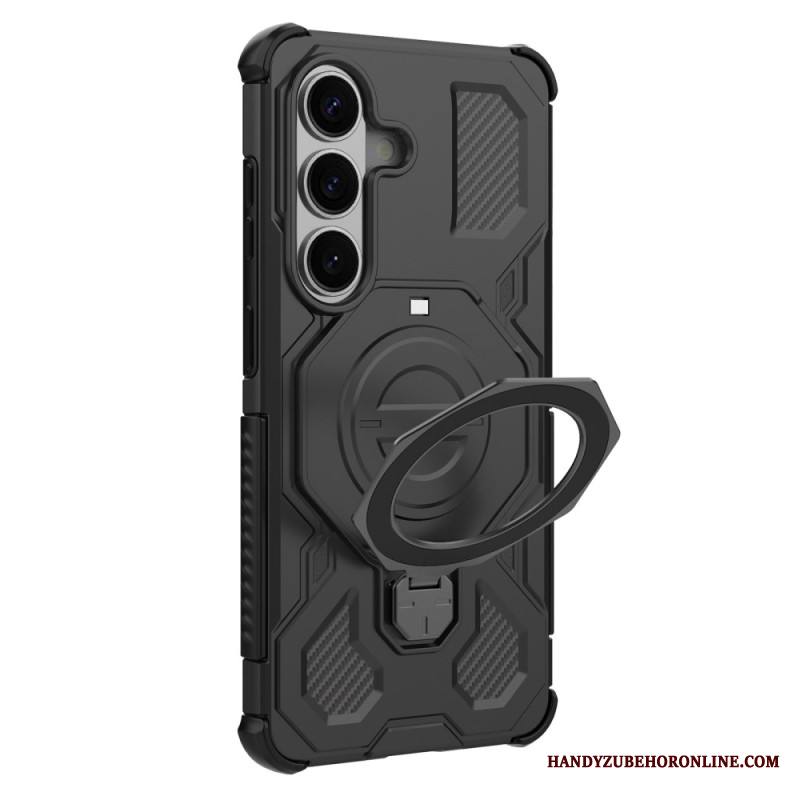 Kuori Samsung Galaxy S26 Kestävä Pyörivällä Metallijalustalla