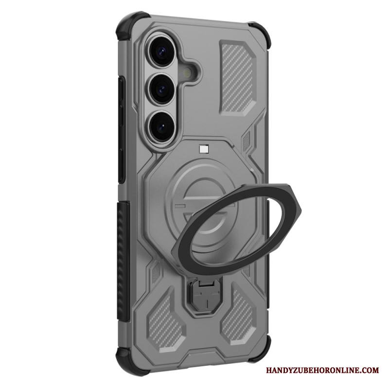 Kuori Samsung Galaxy S26 Kestävä Pyörivällä Metallijalustalla