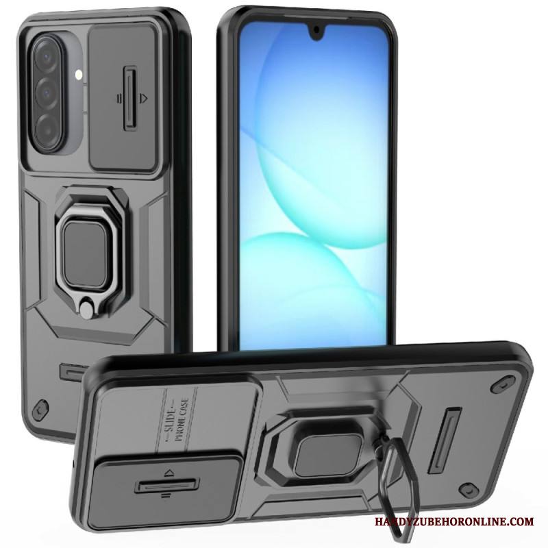 Kuori Samsung Galaxy S26 Kestävä Rengaskotelo Jalustalla Suojakuori