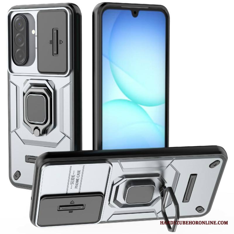 Kuori Samsung Galaxy S26 Kestävä Rengaskotelo Jalustalla Suojakuori