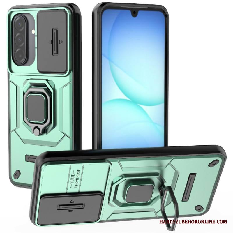 Kuori Samsung Galaxy S26 Kestävä Rengaskotelo Jalustalla Suojakuori