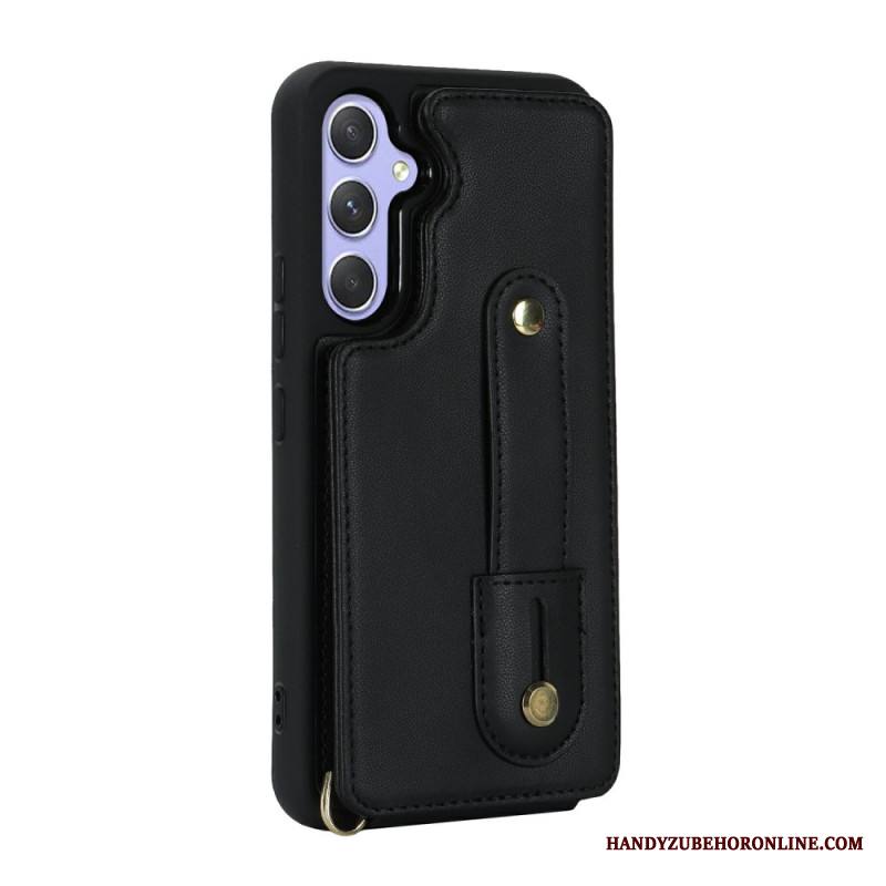 Kuori Samsung Galaxy S26 Korttikotelo Ja Olkahihna