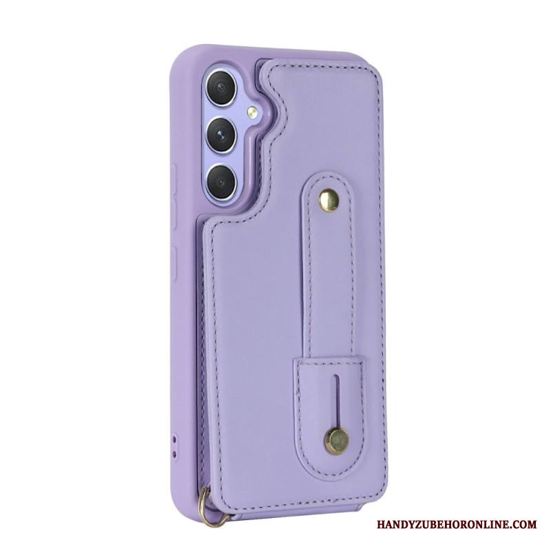 Kuori Samsung Galaxy S26 Korttikotelo Ja Olkahihna