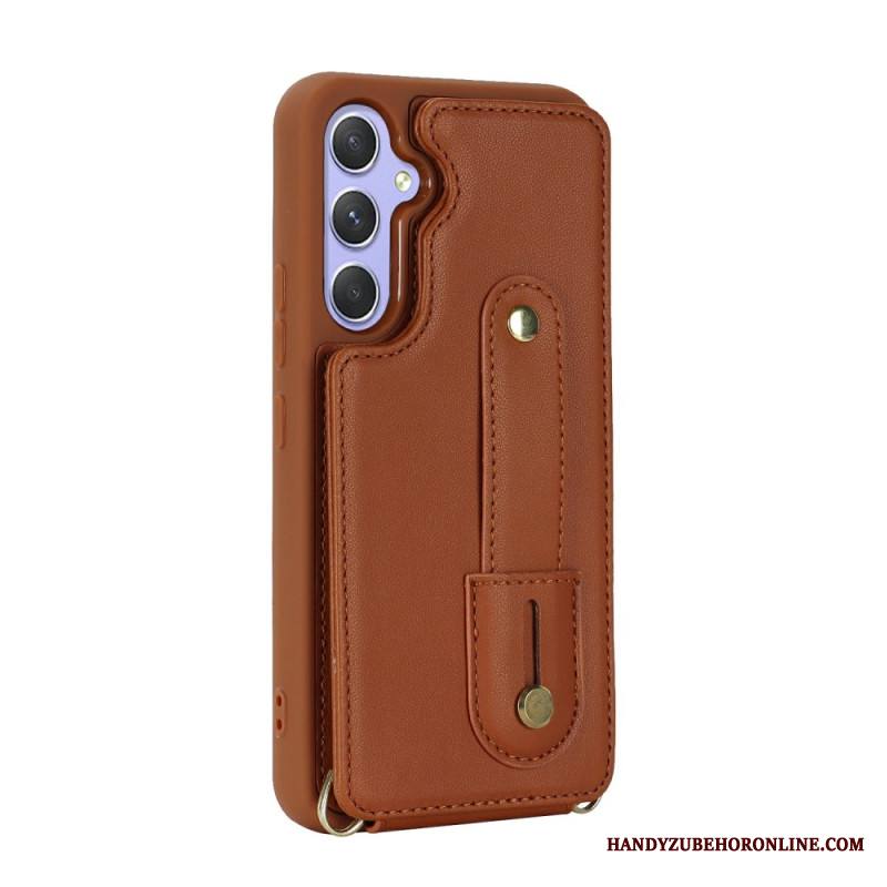 Kuori Samsung Galaxy S26 Korttikotelo Ja Olkahihna