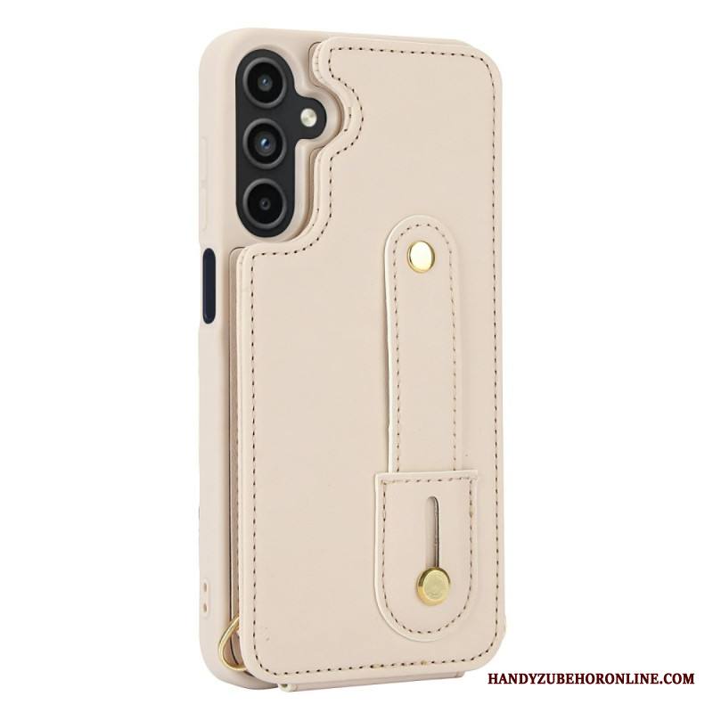 Kuori Samsung Galaxy S26 Korttikotelo Ja Olkahihna