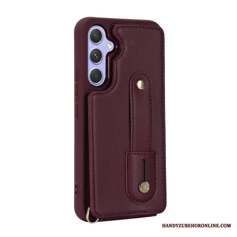 Kuori Samsung Galaxy S26 Korttikotelo Ja Olkahihna