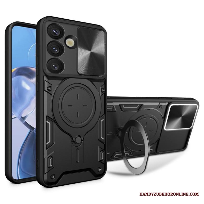 Kuori Samsung Galaxy S26 Liukuva Kamerajalusta Ja Kansi Suojakuori