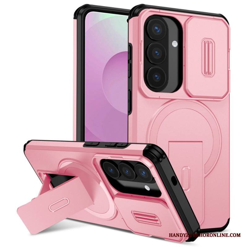 Kuori Samsung Galaxy S26 Liukuva Magneettinen Jalusta Ja Kameran Suojus