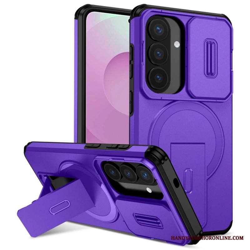 Kuori Samsung Galaxy S26 Liukuva Magneettinen Jalusta Ja Kameran Suojus