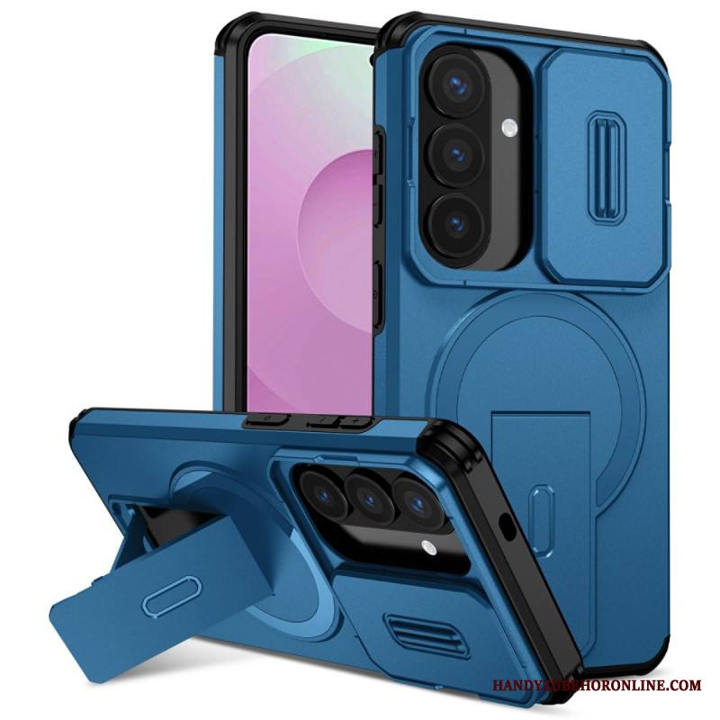 Kuori Samsung Galaxy S26 Liukuva Magneettinen Jalusta Ja Kameran Suojus