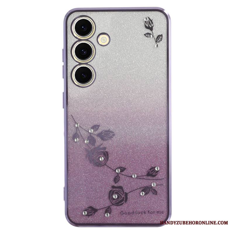 Kuori Samsung Galaxy S26 Liukuvärjätyt Paljetit Kadem