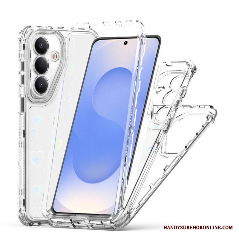 Kuori Samsung Galaxy S26 Läpinäkyvä Holografisella Kalvolla