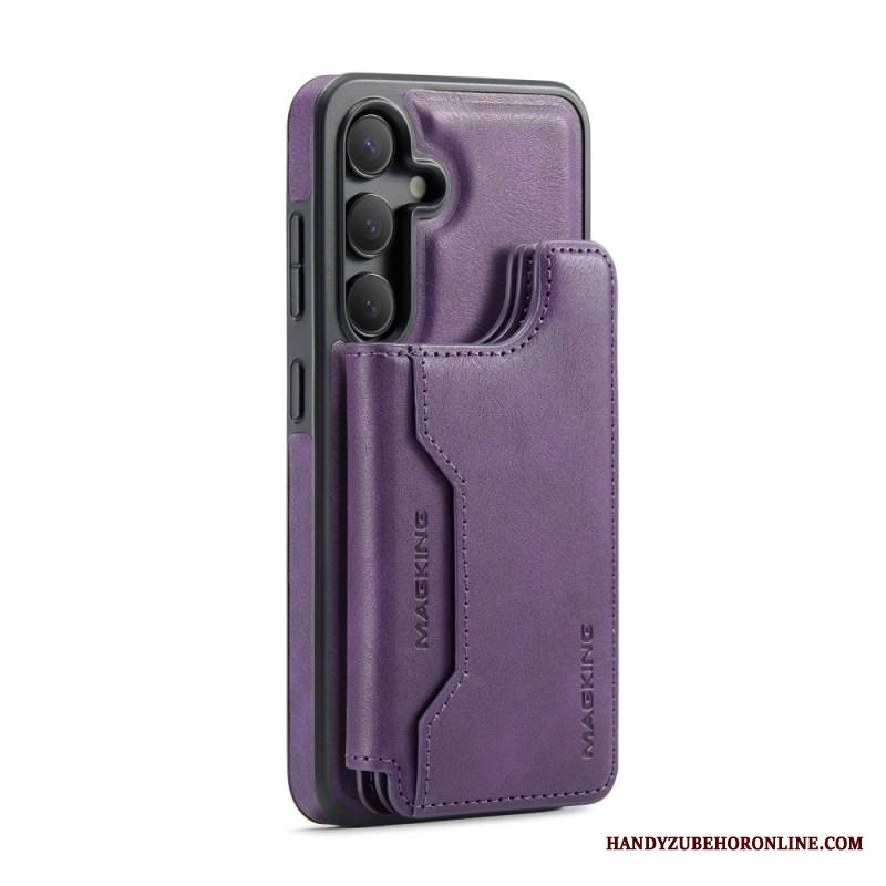 Kuori Samsung Galaxy S26 Magging Magneettinen Lompakko Suojakuori