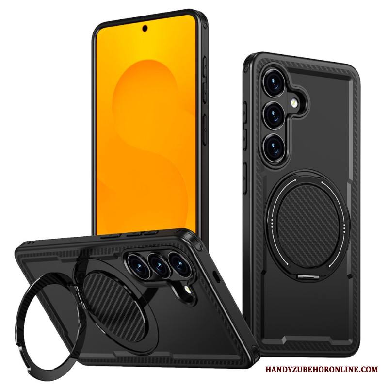 Kuori Samsung Galaxy S26 Magneettinen Ja Pyörivä Jalusta