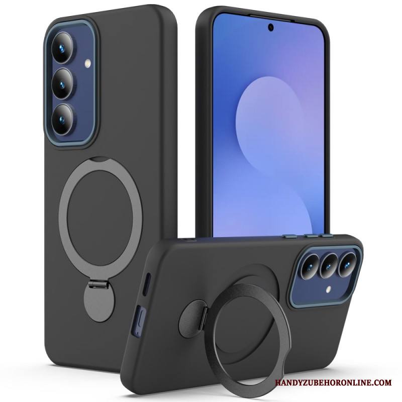 Kuori Samsung Galaxy S26 Magneettinen Ja Pyörivä Rengasjalusta