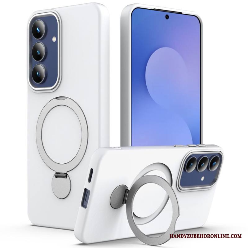 Kuori Samsung Galaxy S26 Magneettinen Ja Pyörivä Rengasjalusta