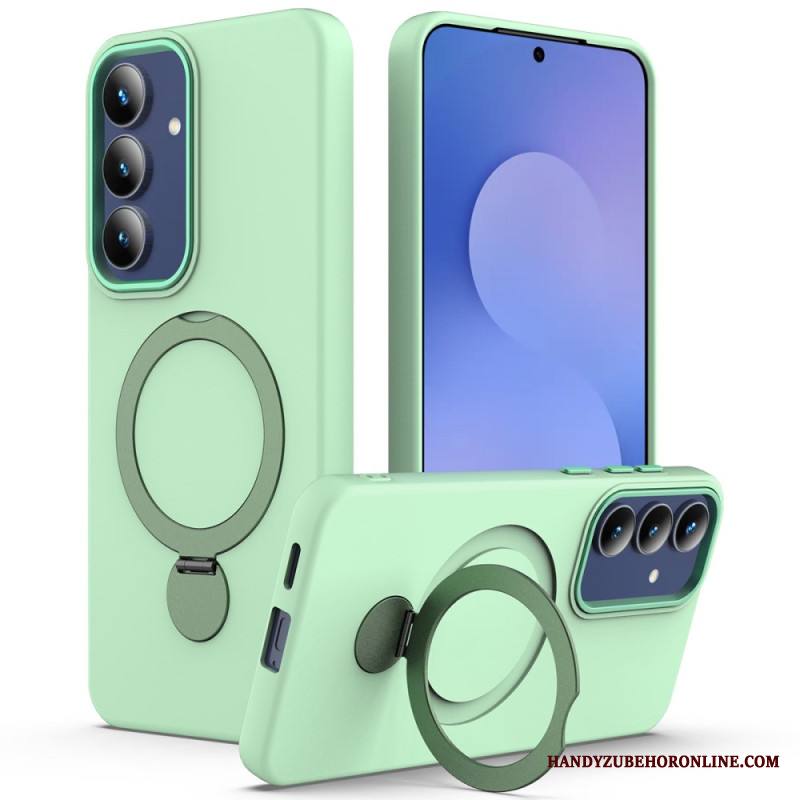 Kuori Samsung Galaxy S26 Magneettinen Ja Pyörivä Rengasjalusta