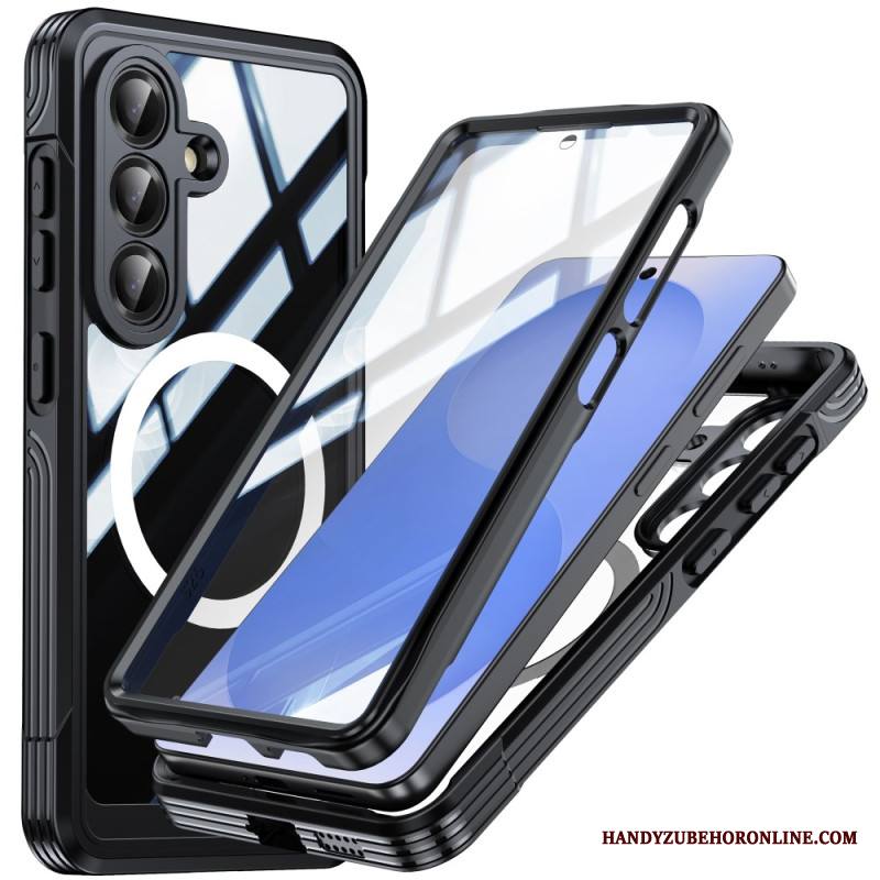 Kuori Samsung Galaxy S26 Magneettinen Karkaistulla Lasilla Suojakalvolla