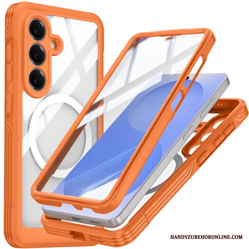 Kuori Samsung Galaxy S26 Magneettinen Karkaistulla Lasilla Suojakalvolla