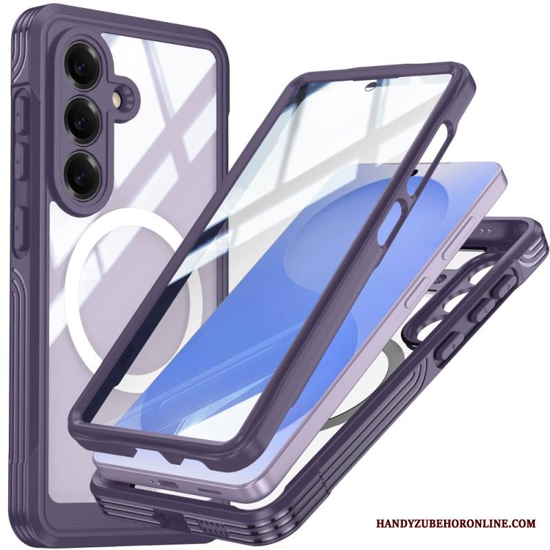 Kuori Samsung Galaxy S26 Magneettinen Karkaistulla Lasilla Suojakalvolla