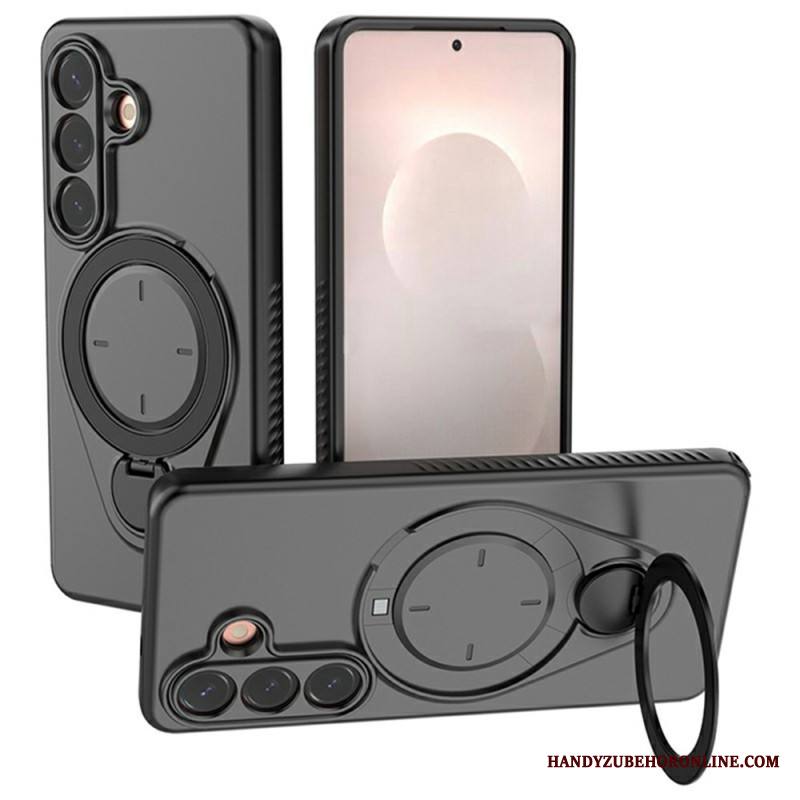 Kuori Samsung Galaxy S26 Magneettinen Pyörivä Sormusteline Suojakuori