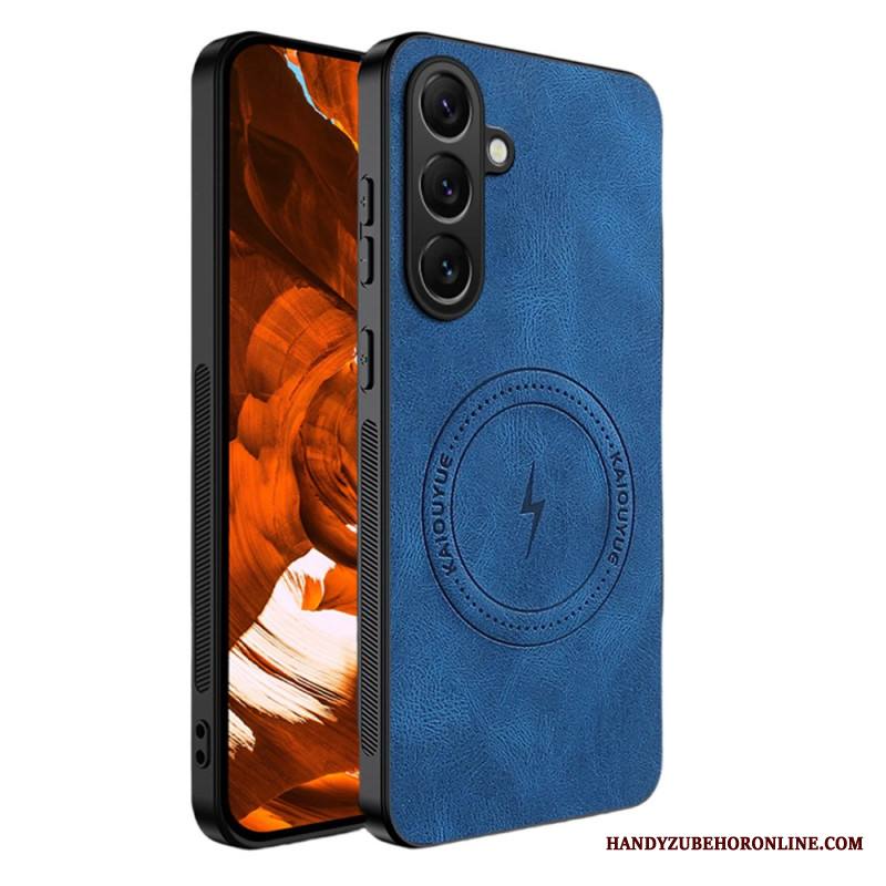 Kuori Samsung Galaxy S26 Nahkaefektimagneettinen