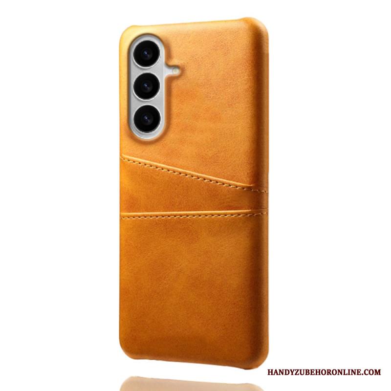 Kuori Samsung Galaxy S26 Nahkajäljitelmäkorttikotelo