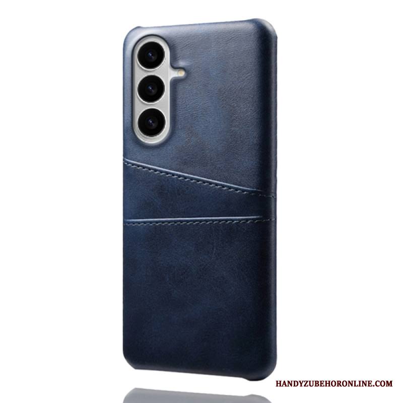 Kuori Samsung Galaxy S26 Nahkajäljitelmäkorttikotelo