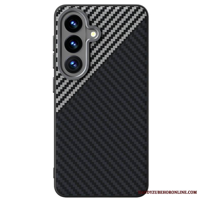 Kuori Samsung Galaxy S26 Plus Hiilikuituteksturoitu Magneettinen Kiinnike