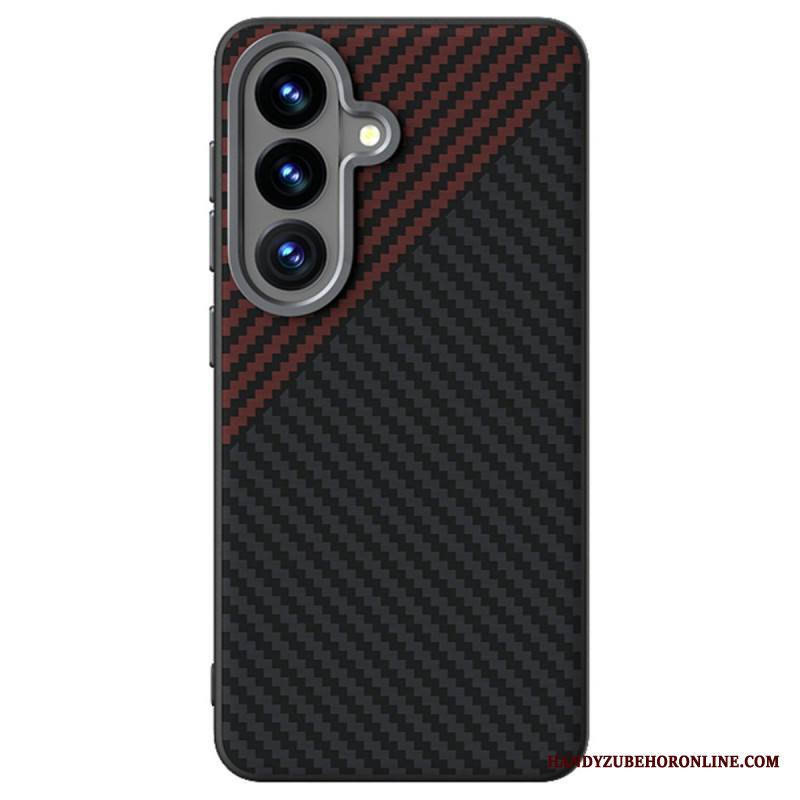 Kuori Samsung Galaxy S26 Plus Hiilikuituteksturoitu Magneettinen Kiinnike