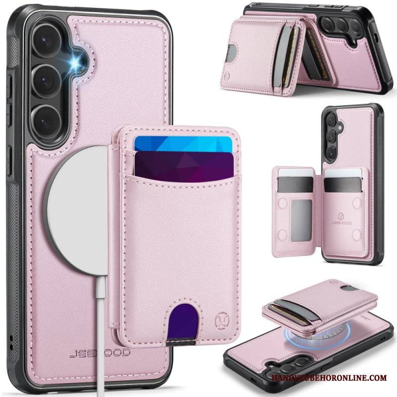 Kuori Samsung Galaxy S26 Plus Irrotettava Korttikotelo Jeehood