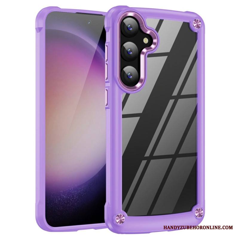 Kuori Samsung Galaxy S26 Plus Iskunkestävä Linssikehyksellä