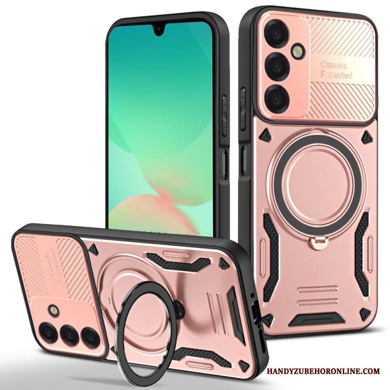 Kuori Samsung Galaxy S26 Plus Iskunkestävä Magneettikiinnitys Jalustalla