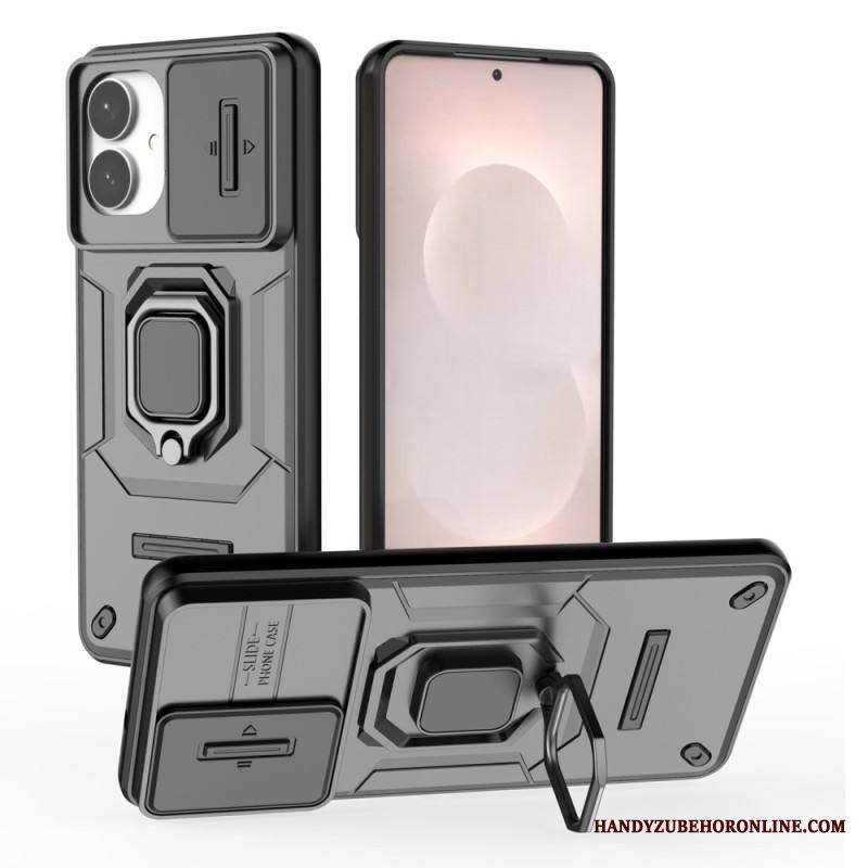 Kuori Samsung Galaxy S26 Plus Jalusta Ja Linssinsuoja