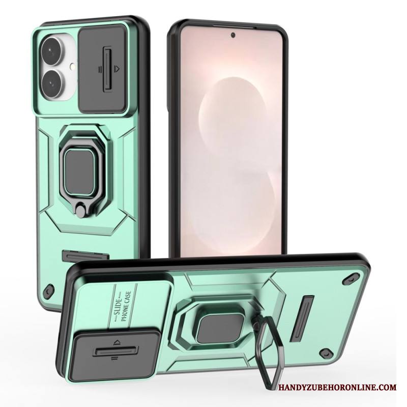Kuori Samsung Galaxy S26 Plus Jalusta Ja Linssinsuoja