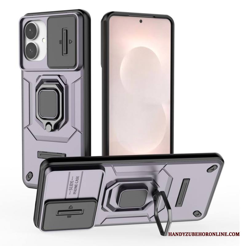 Kuori Samsung Galaxy S26 Plus Jalusta Ja Linssinsuoja