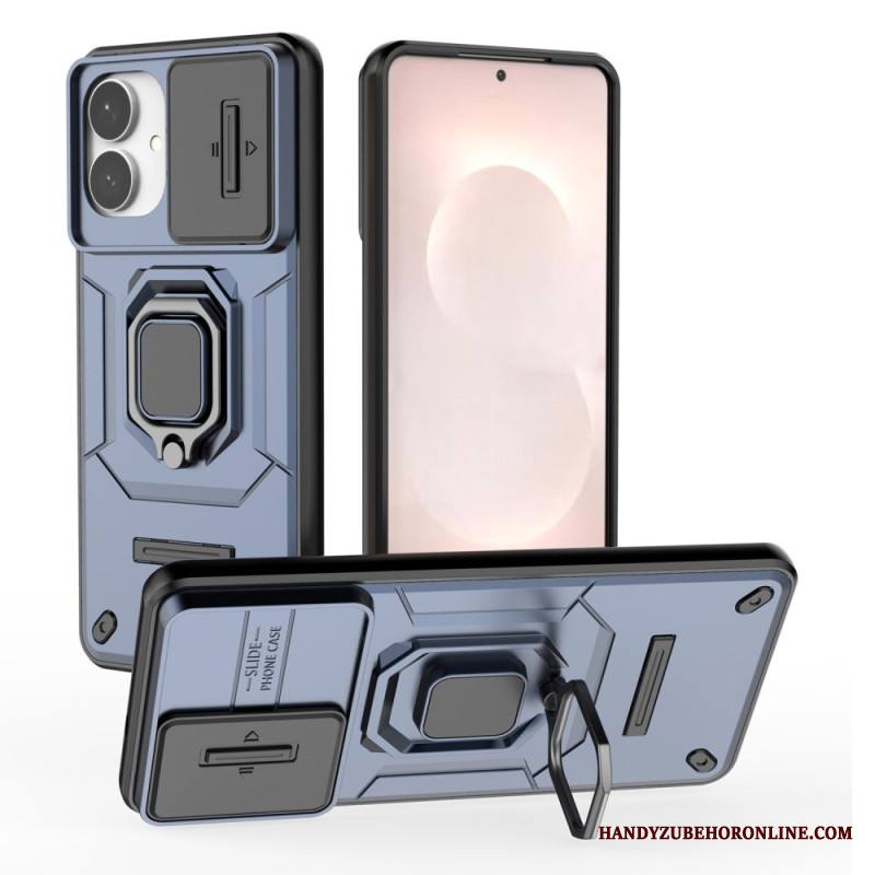 Kuori Samsung Galaxy S26 Plus Jalusta Ja Linssinsuoja